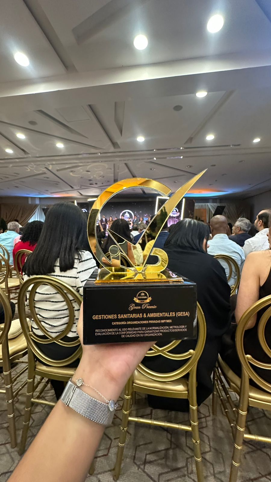 Premio INDOCAL a la Calidad 2025