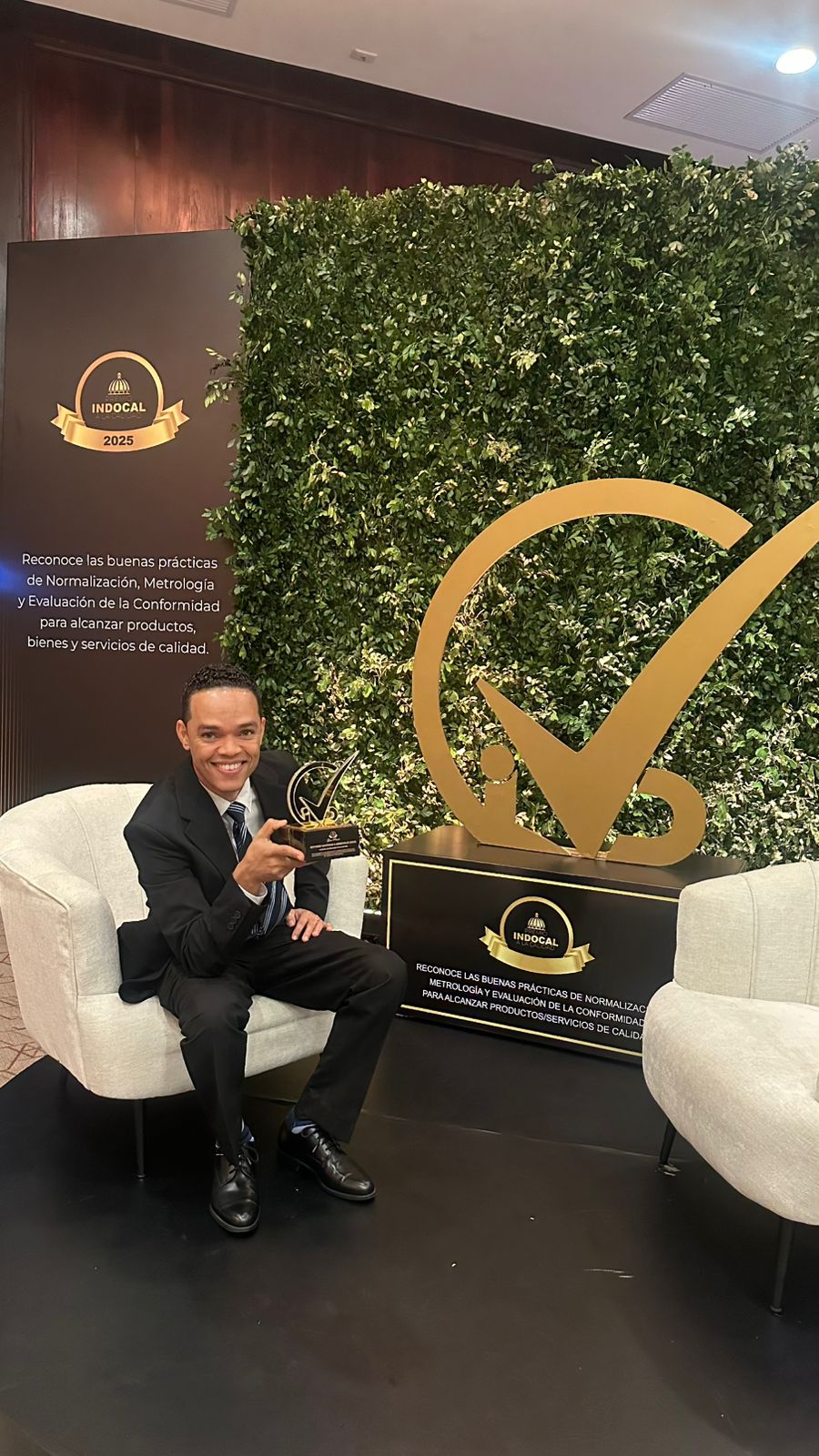 Premio INDOCAL a la Calidad 2025
